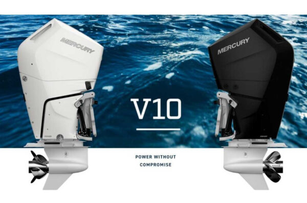 Mercury 350hp Verado V10 Boat Motor - Image 5