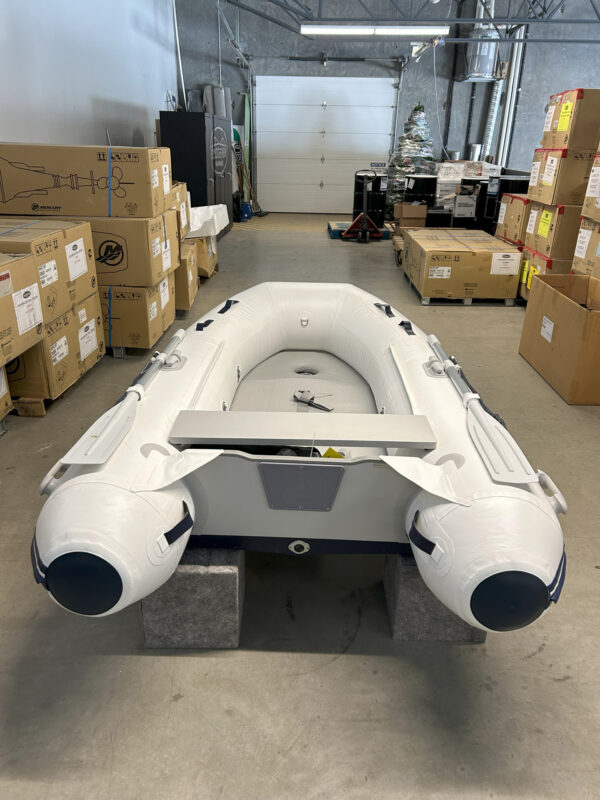 QUICKSILVER AIRDECK 250 INFLATABLE BOAT - Image 4