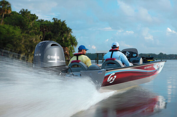 Yamaha 115hp Outboard Motor | F115LB - Image 4