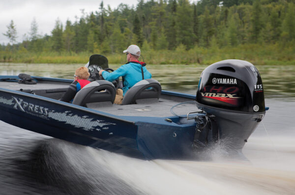 Yamaha 115hp V Max Sho Outboard Motor | VF115XA - Image 4
