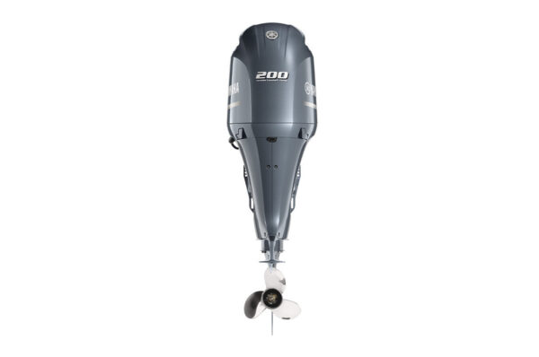 Yamaha 200hp Outboard Motor For Sale - Image 3