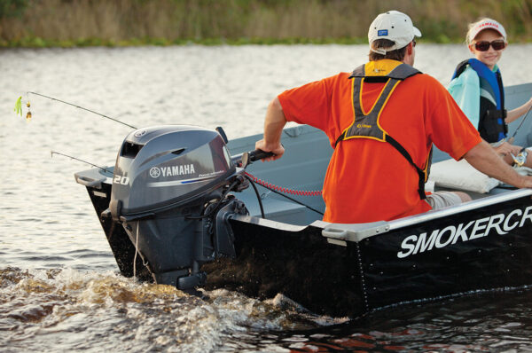 Yamaha 20hp Outboard Motor | F20LMHB - Image 3