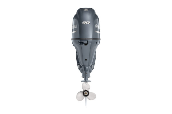 Yamaha 90hp Outboard Motor | F90LB - Image 3