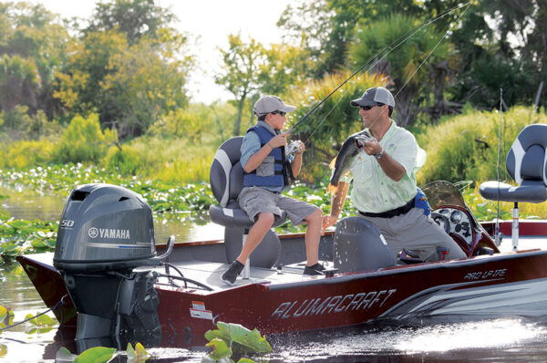 Yamaha 50hp Outboard Motor For Sale - Image 4